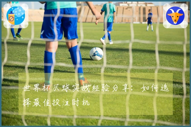 世界杯买球实战经验分享：如何选择最佳投注时机