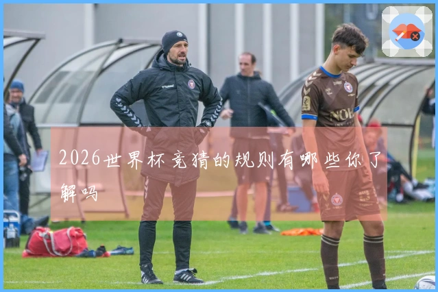 2026世界杯竞猜的规则有哪些你了解吗